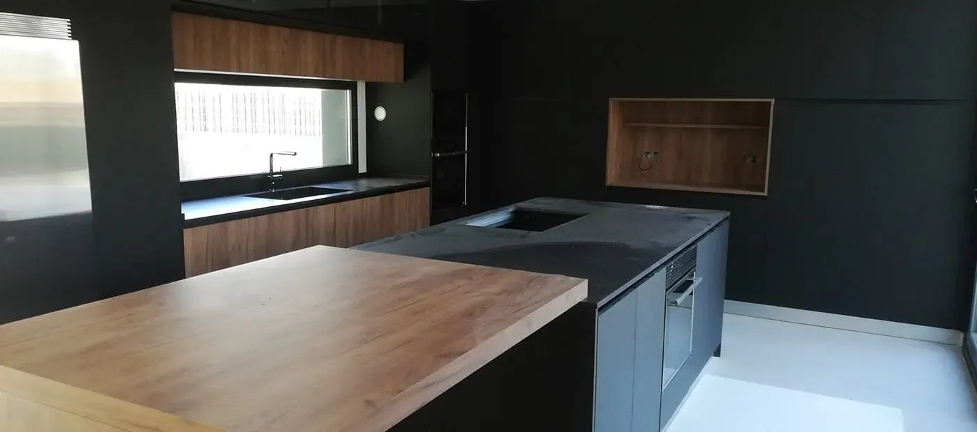 Cocina abierta